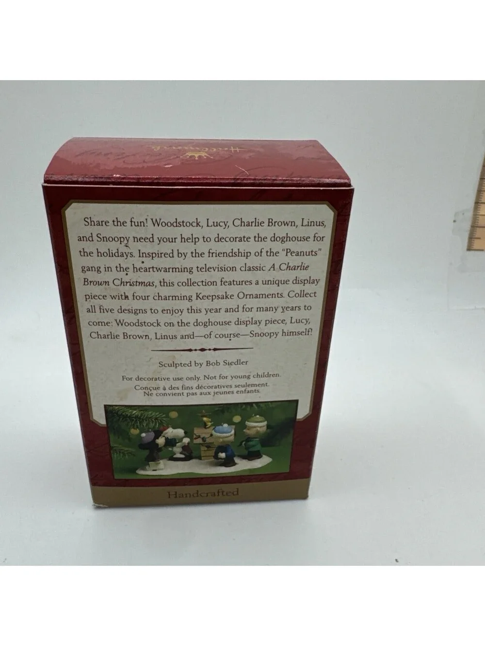 Hallmark Keepsake Snoopy Ornament A Snoopy Christmas 5th In The Series NEW